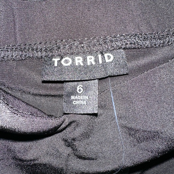 NWT 🩵Torrid Midi Studio knit wrap dress - Picture 3 of 7
